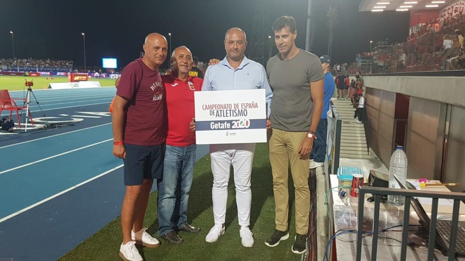 Getafe acogerá en junio de 2020 el Campeonato de España de Atletismo