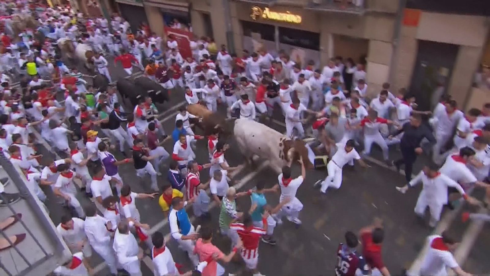 Séptimo encierro de los Sanfermines