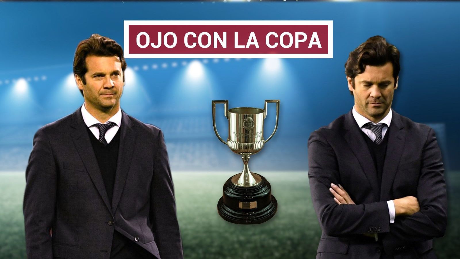 Solari: "Mis jugadores se dejan las piernas y su corazón"