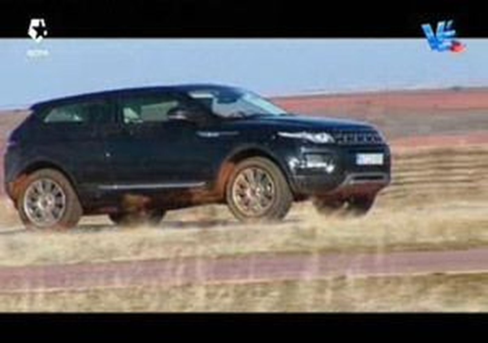 Range Rover Evoque, prueba en carretera