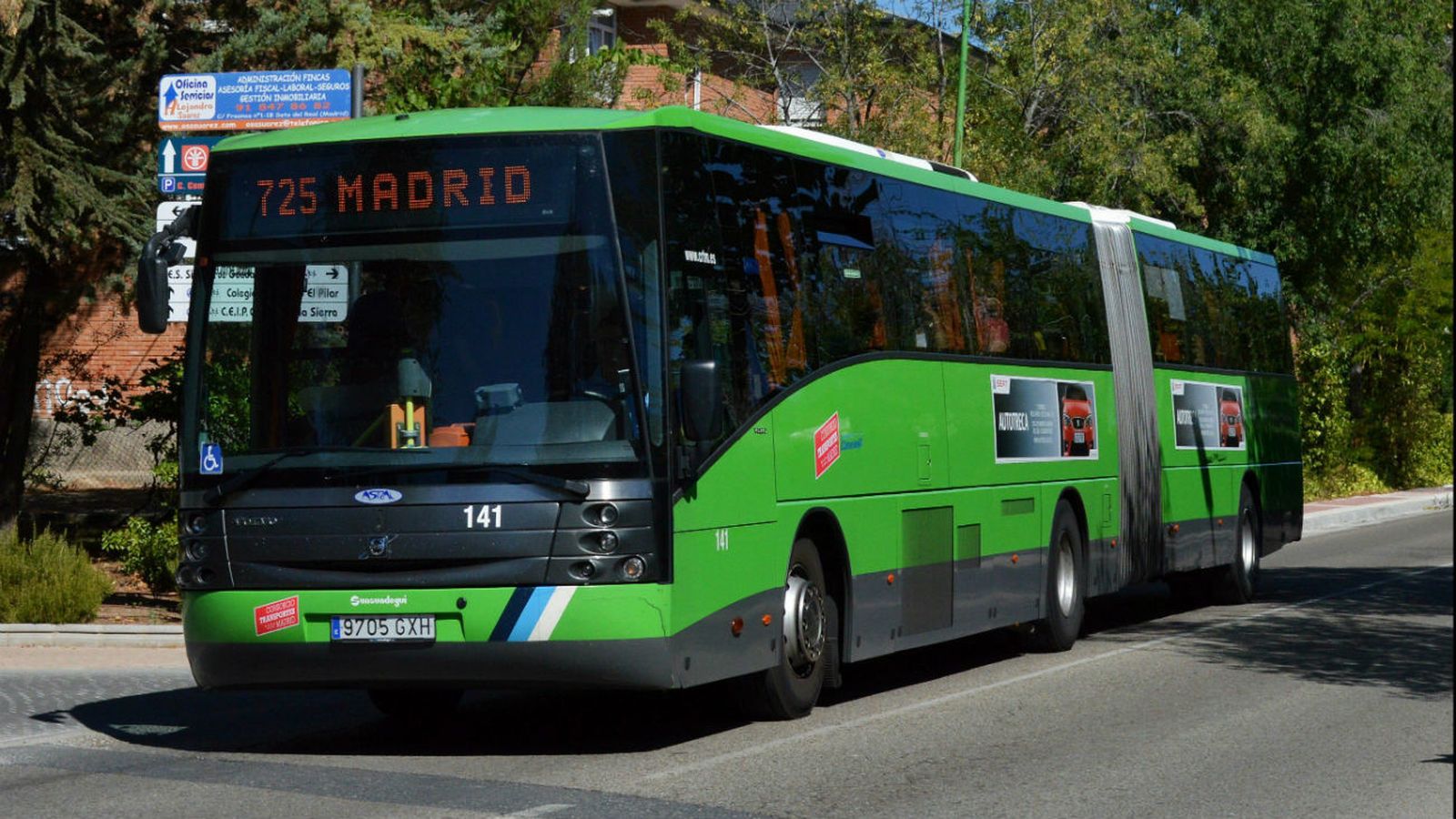 Línea 725