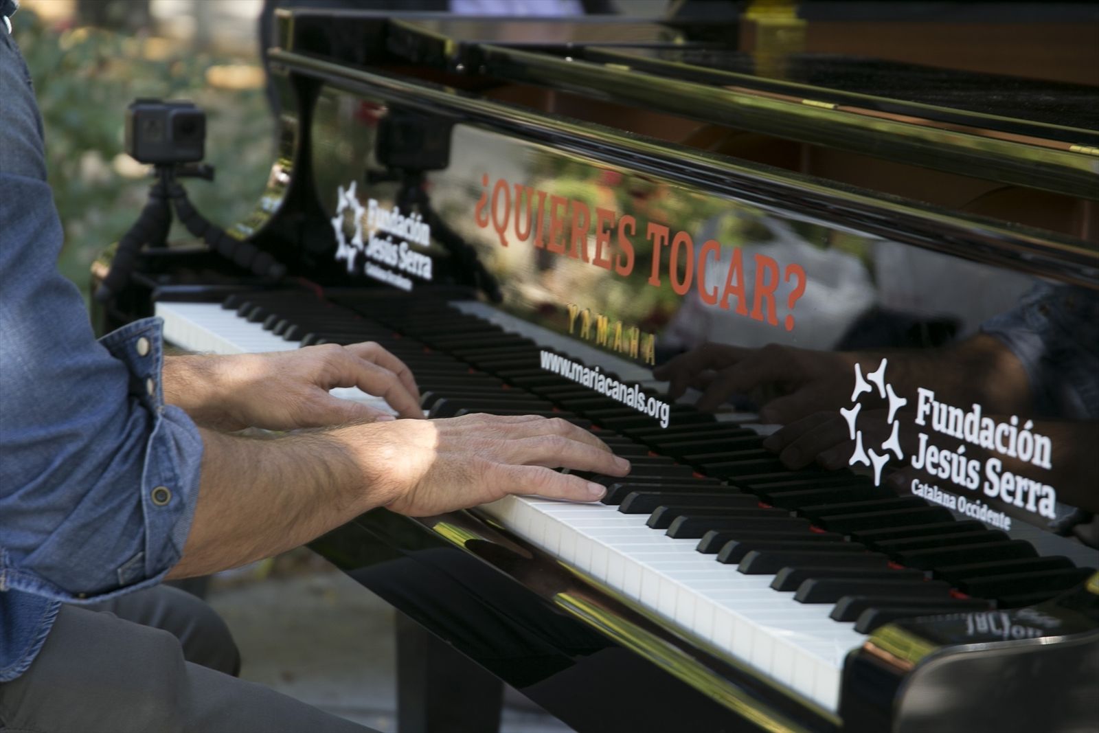 Iniciativa 'Tu ciudad se llena de pianos'
