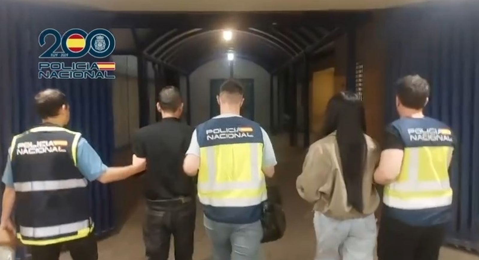 Detenidos en una redada en un local de ocio nocturno en Usera
