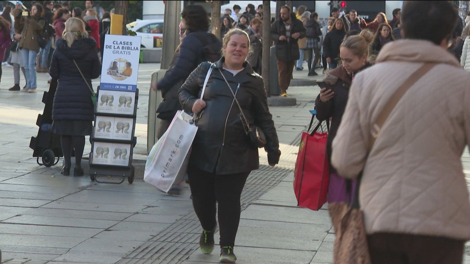 Día de compras y descuentos por el ‘Black Friday’