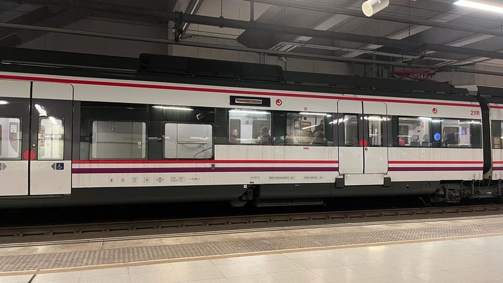 Demoras en las lanzaderas desde Chamartín a T-4 de Barajas