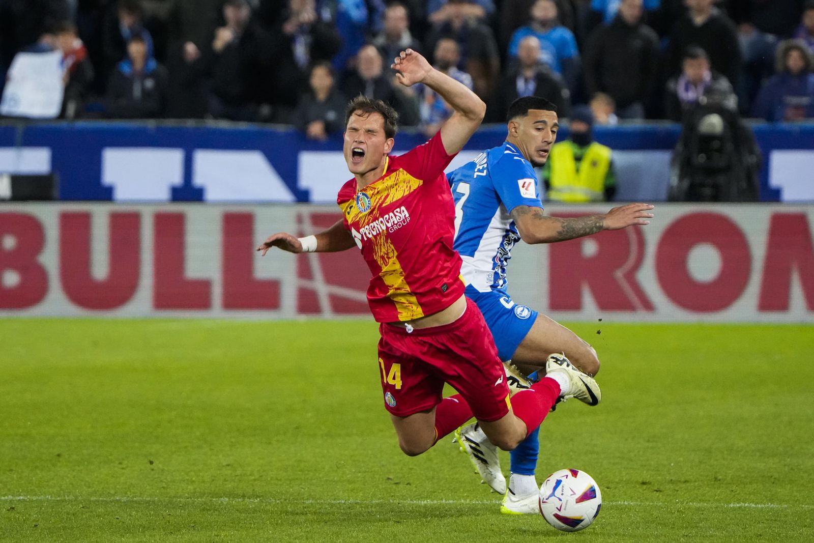 Latasa ante el Alvés