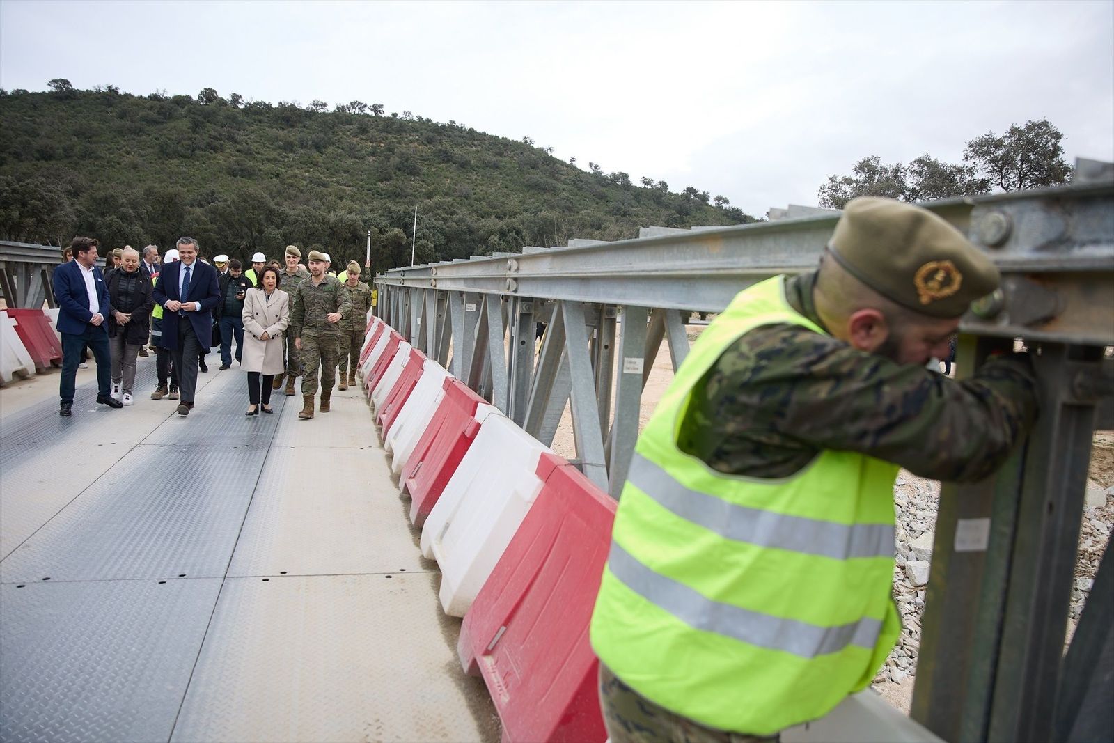 El Mabey de Aldea del Fresno, un puente entre el Ejército y la sociedad civil