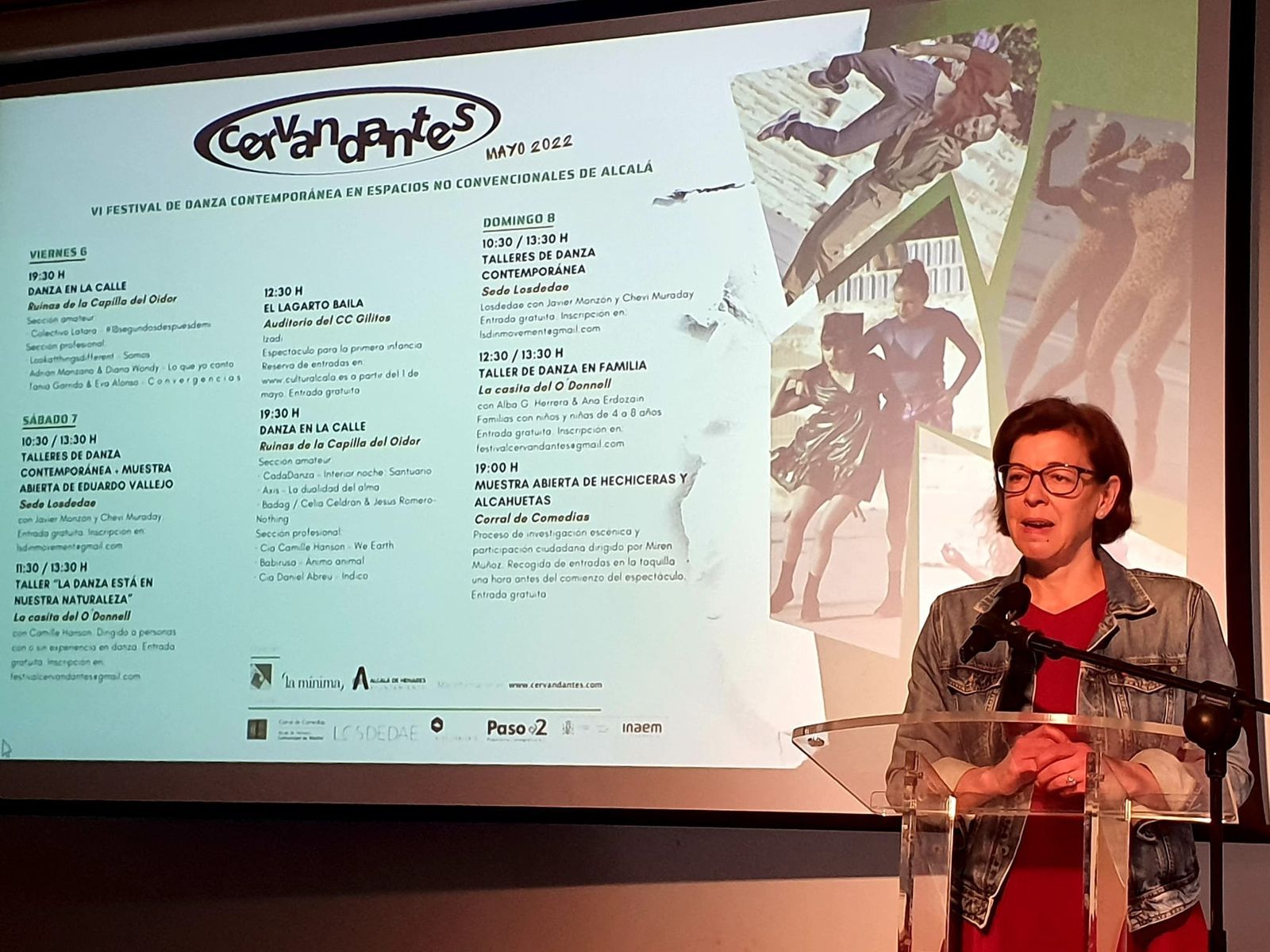 Presentación de Cervandantes'