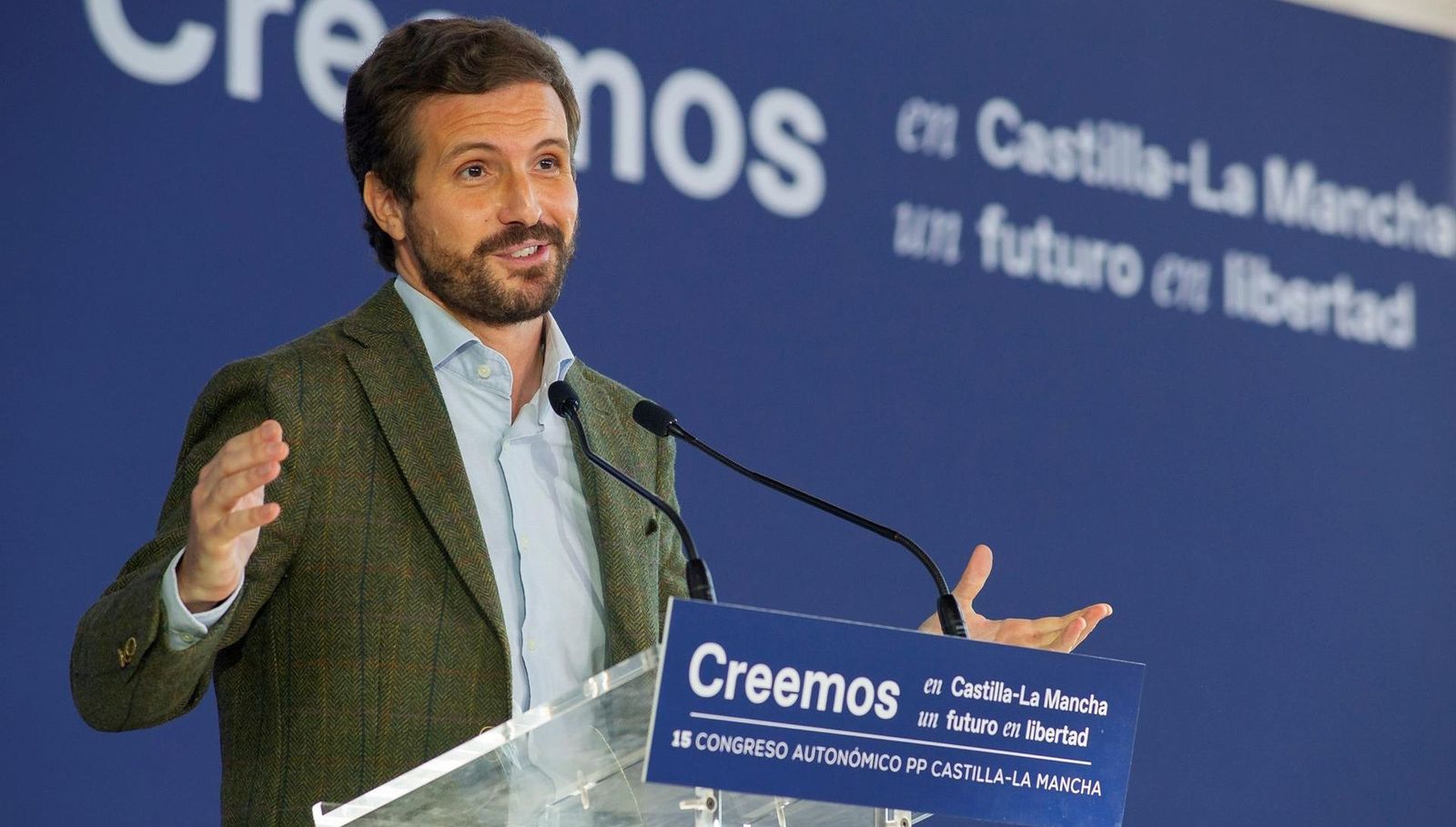 Casado alerta al PSOE de que va "al barranco" tras el "aquelarre" de Valencia