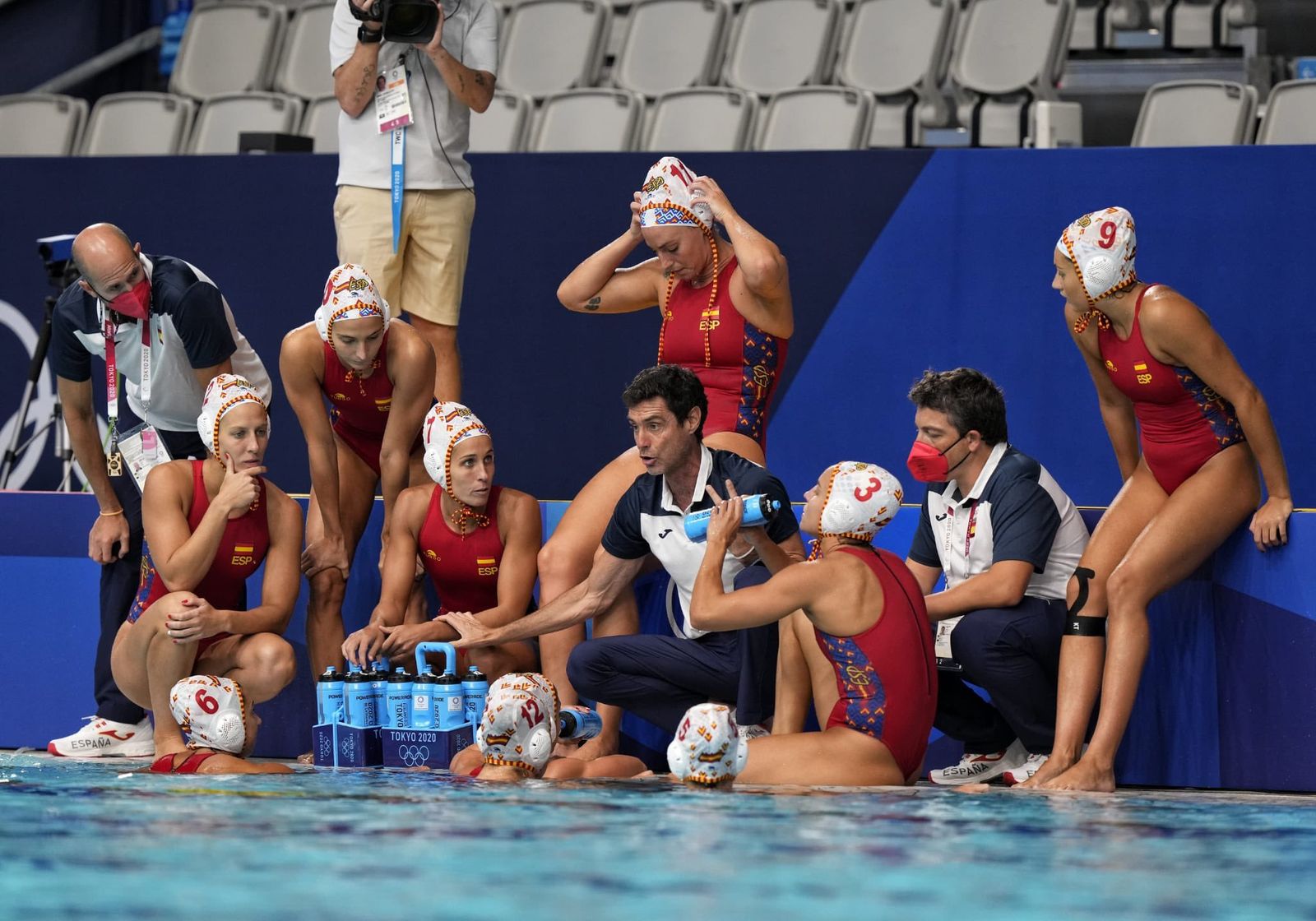 Selección española femenina de waterpolo
