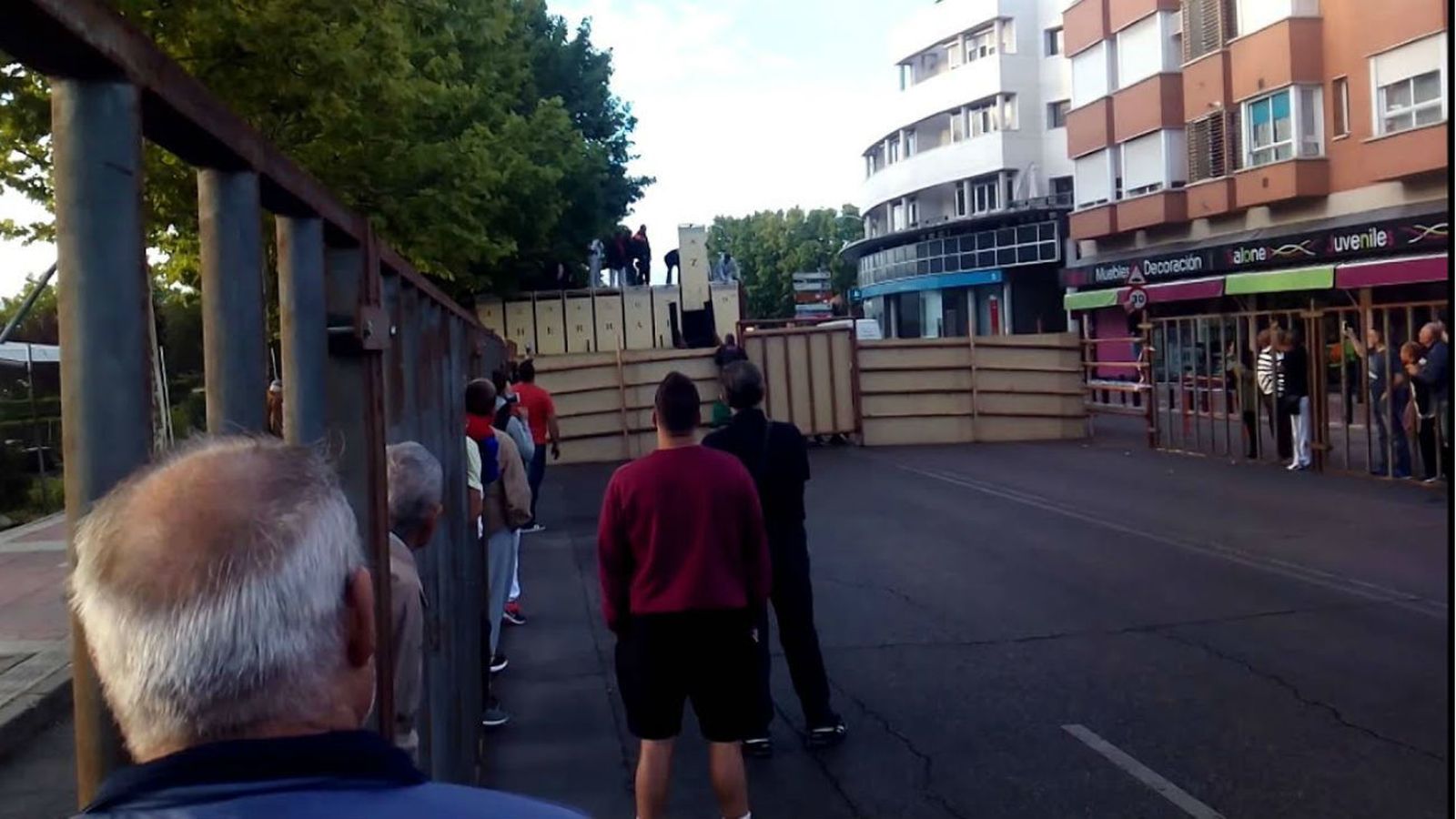 Encierros en Parla