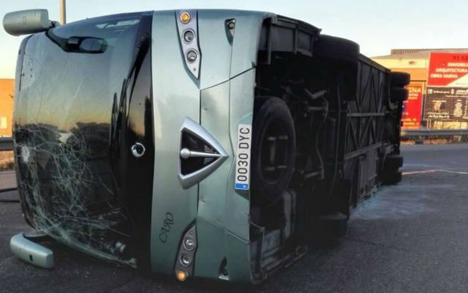 Libertad con cargos para el conductor del autobús escolar volcado que dió positivo en cocaína