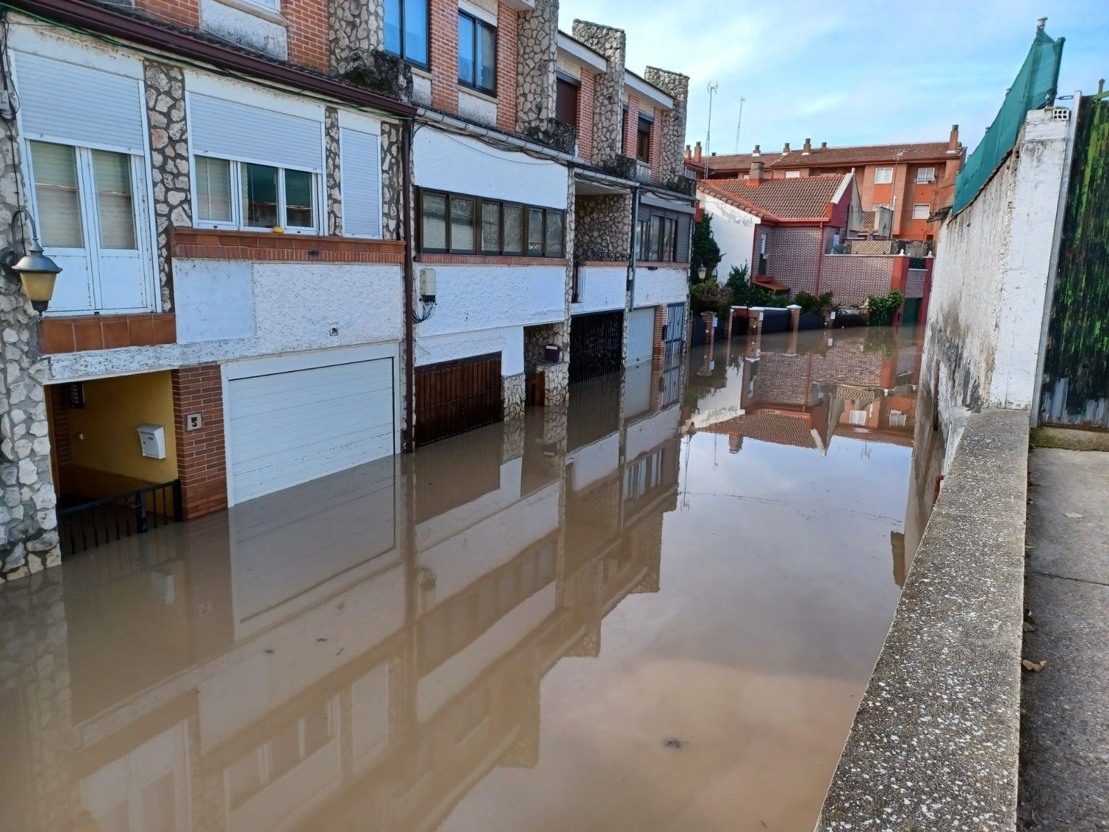 La Diputación de Valladolid pedirá al Gobierno la declaración de zona catastrófica por las graves inundaciones tras las crecidas de los ríos Duratón y Duero