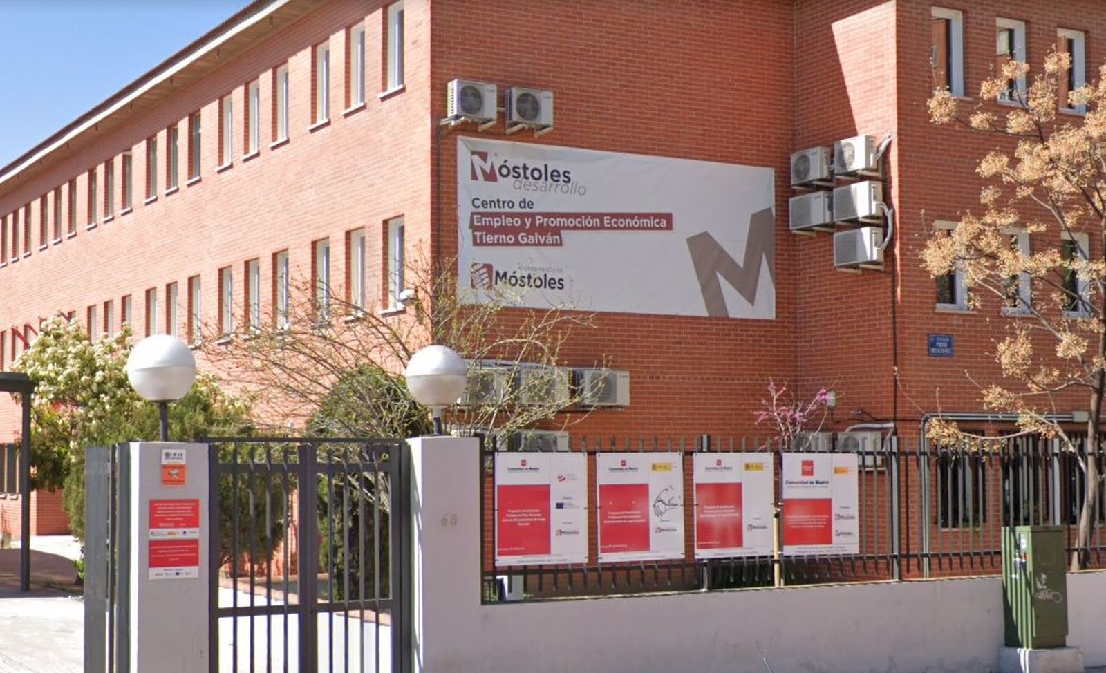 Edificio sede de Móstoles Desarrollo