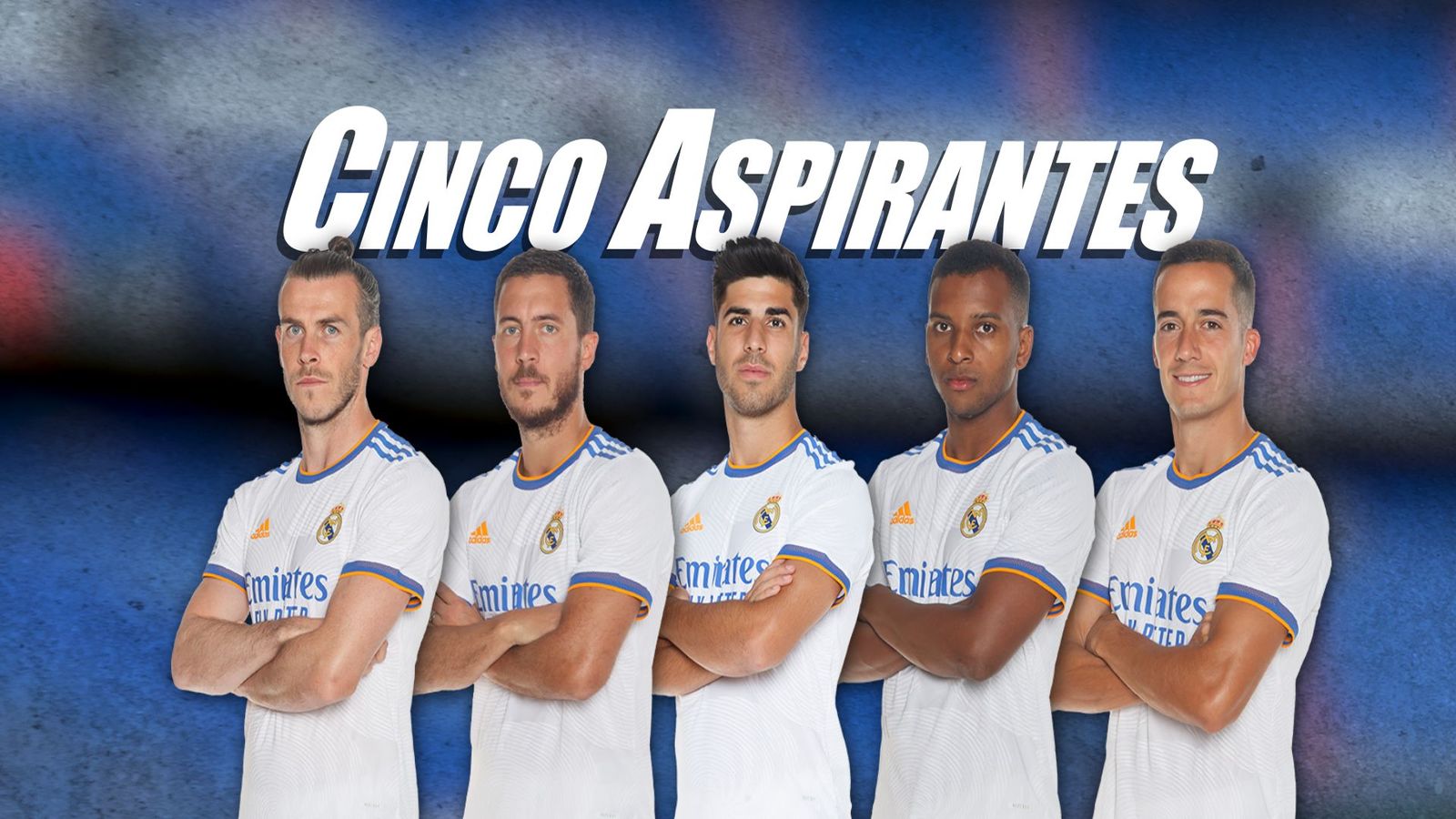 Bale, Hazard, Asensio, Rodrygo y Lucas Vázquez pelean por un puesto en el Real Madrid