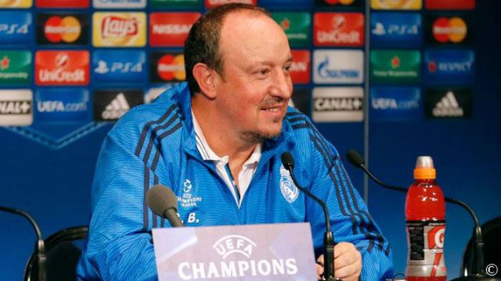 Benítez y el Malmoe: "Es un día para rotar"