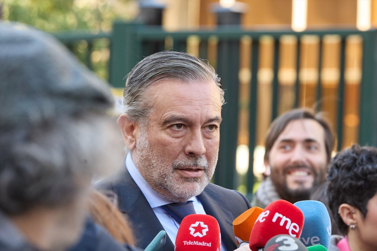 El consejero de Presidencia, Justicia e Interior, Enrique López