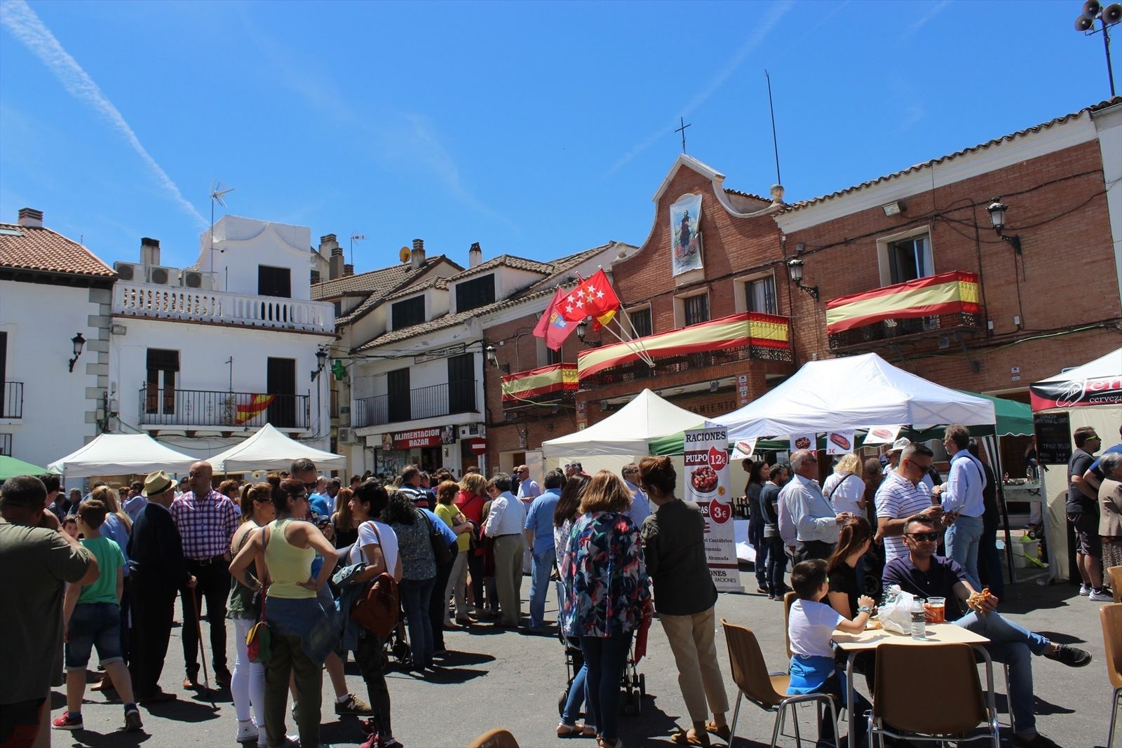 Celebración de la feria 'Cómete Campo Real' en 2022