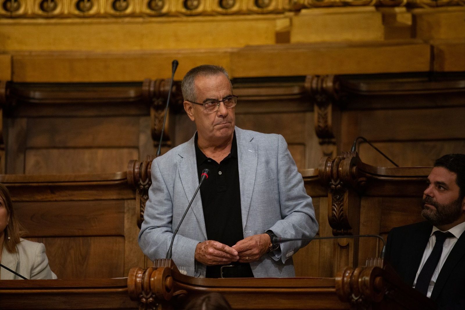 Celestino Corbacho, sobre la imputación de Zapatero: "Me ha impactado pero no ha sido una sorpresa"