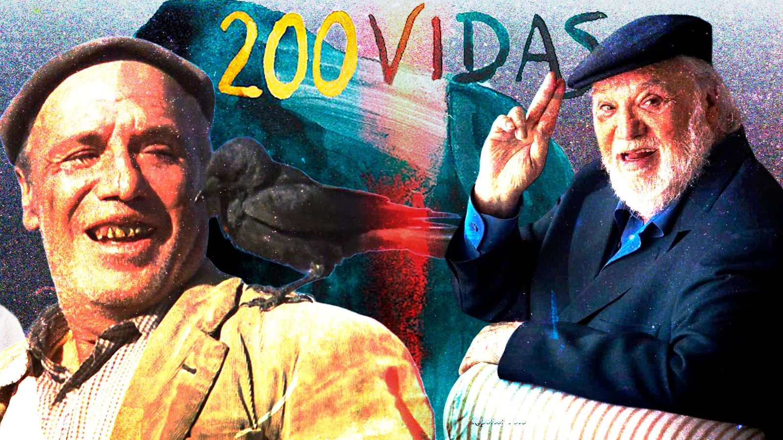 El documental '200 vidas, Paco Rabal' se estrena en cines