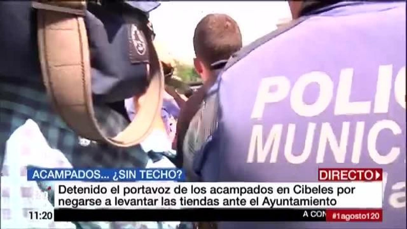 Sol Sánchez: "Ahora le toca a Fiscalía investigar si deben aparecer más personas en la denuncia"