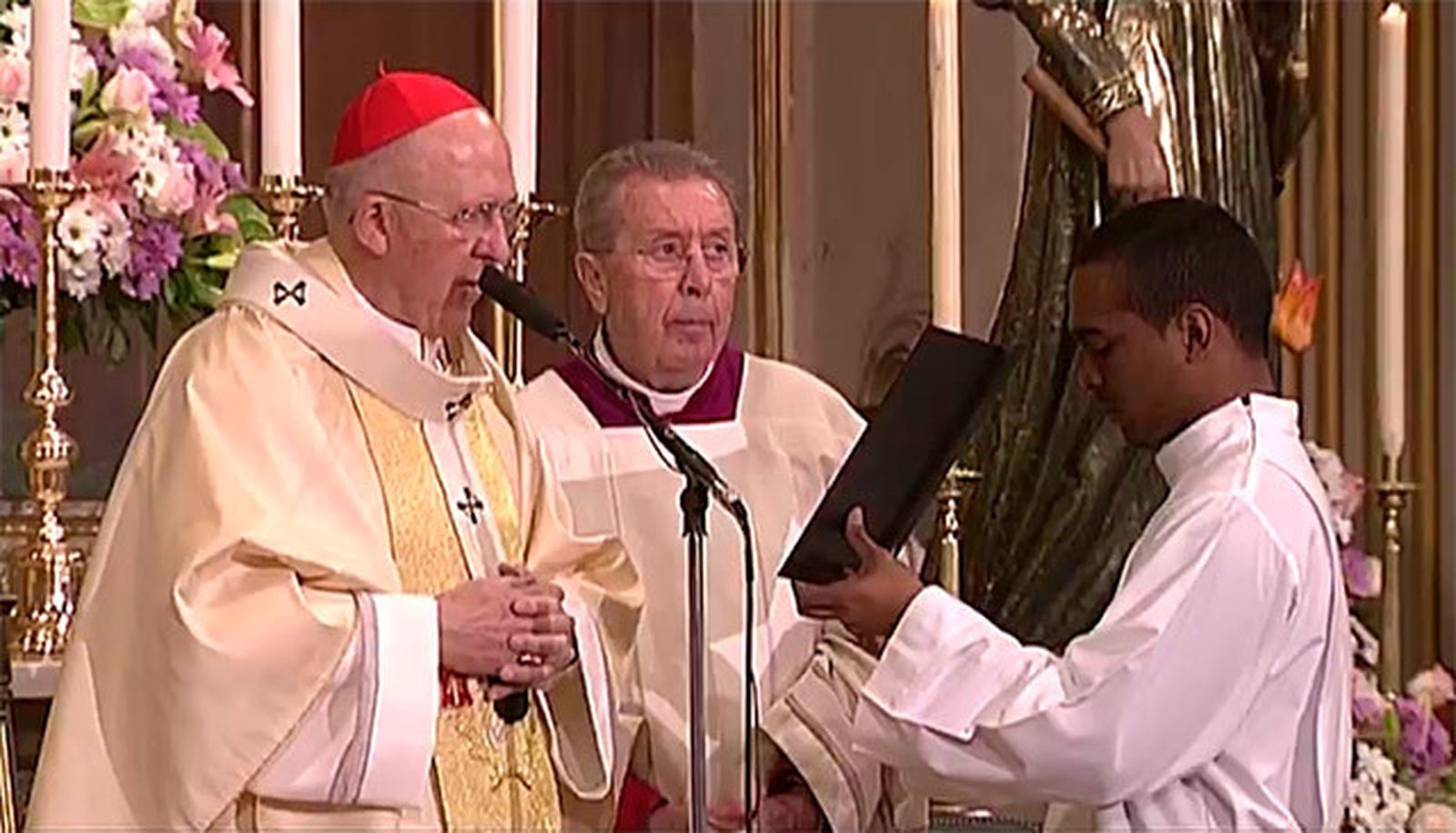 El cardenal arzobispo de Madrid Carlos Osoro