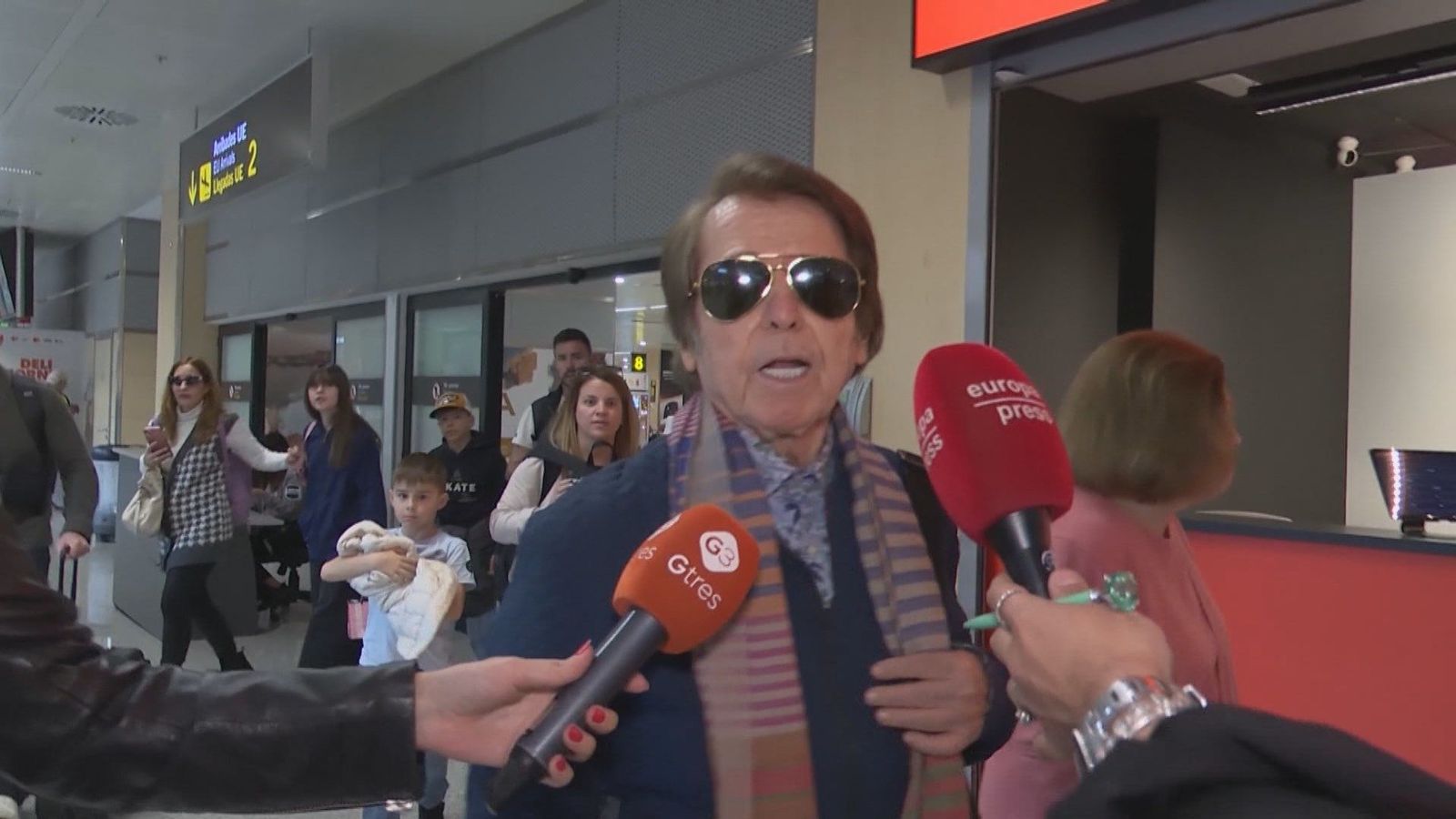 Raphael vuelve a los escenarios el 15 de junio en Mérida