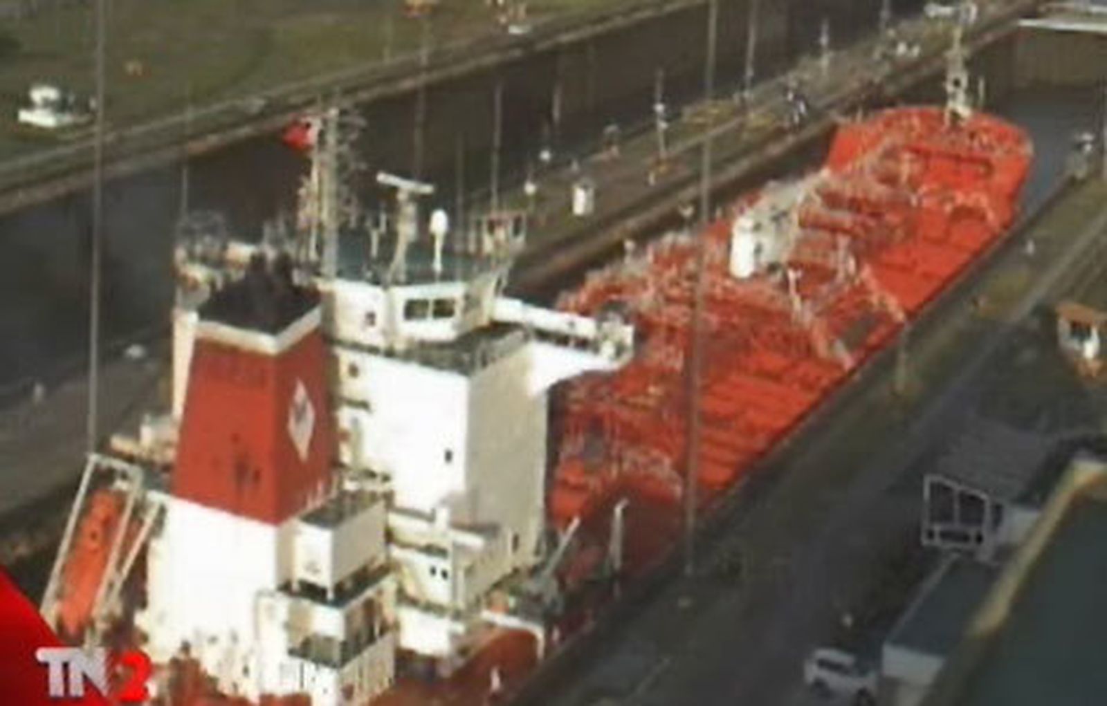 El barco secuestrado en Togo con cinco españoles a bordo