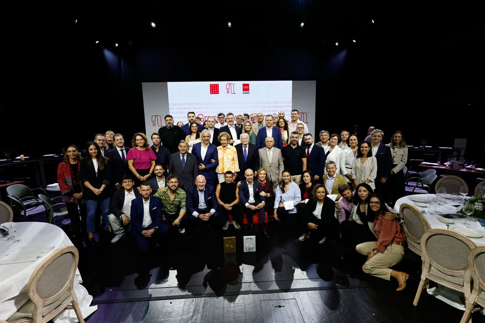 Foto de familia de los Premios LITO 2026