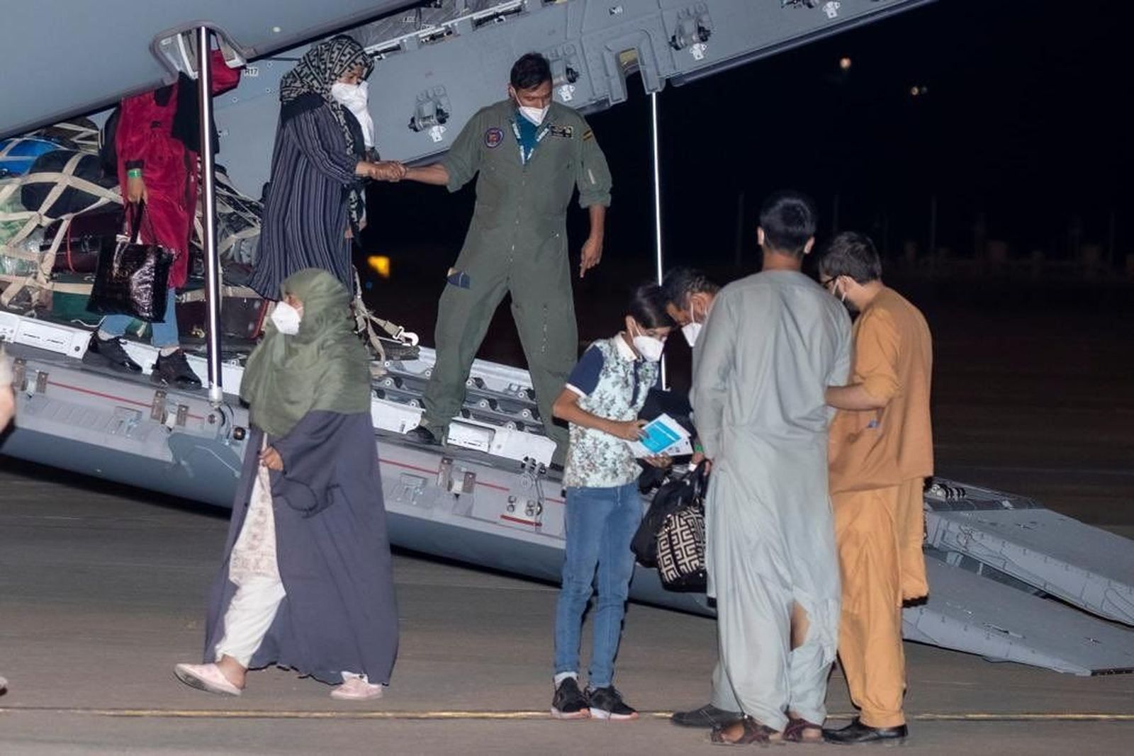 En marcha la segunda evacuación de españoles y colaboradores afganos desde Kabul