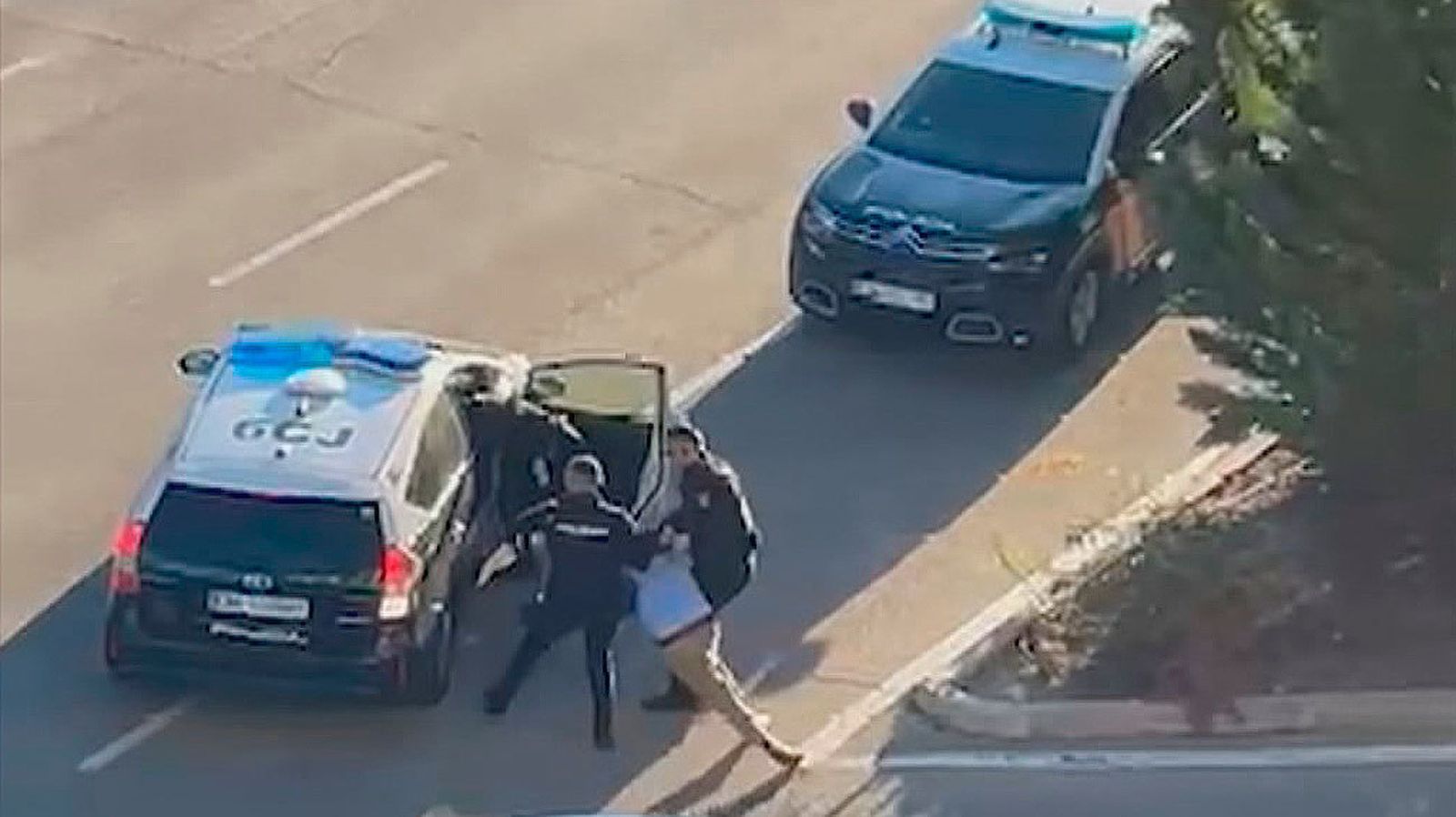 Detenido en estado de embriaguez el conductor de Sanchinarro