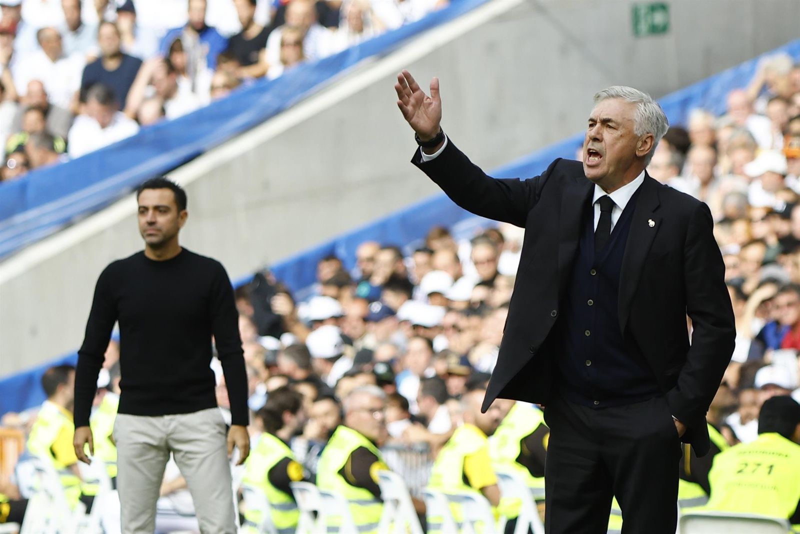 Ancelotti valora la victoria en el clásico