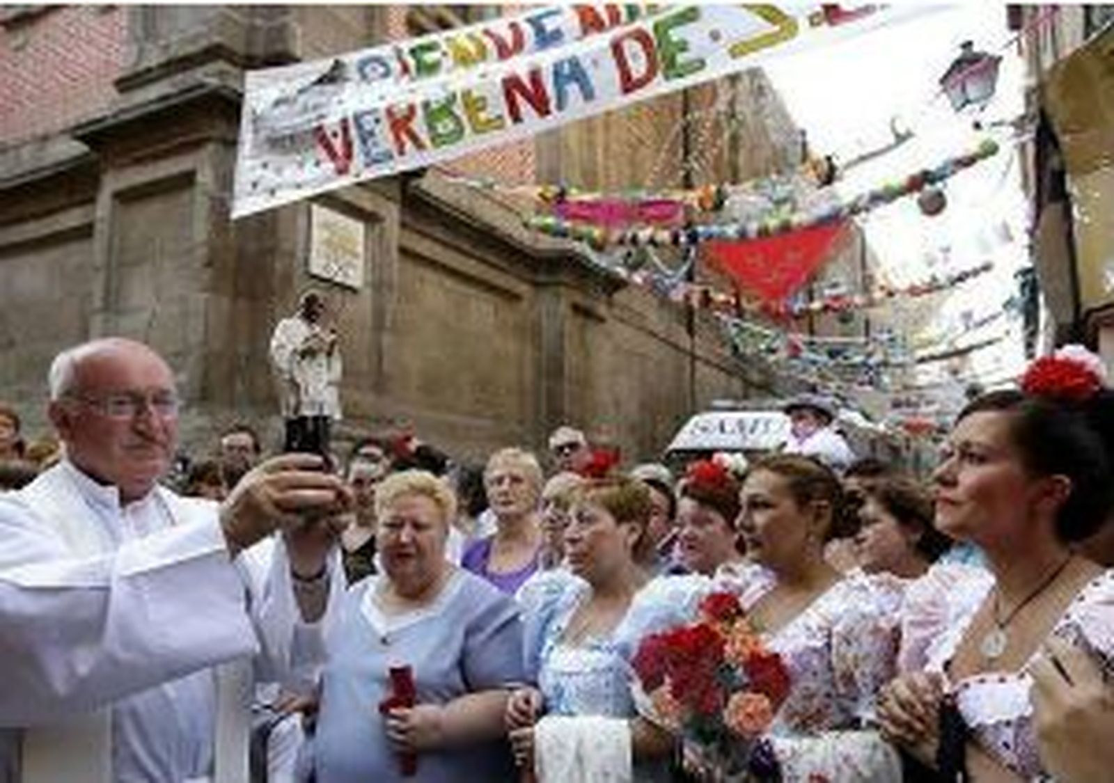 Madrid se viste de fiesta por San Cayetano