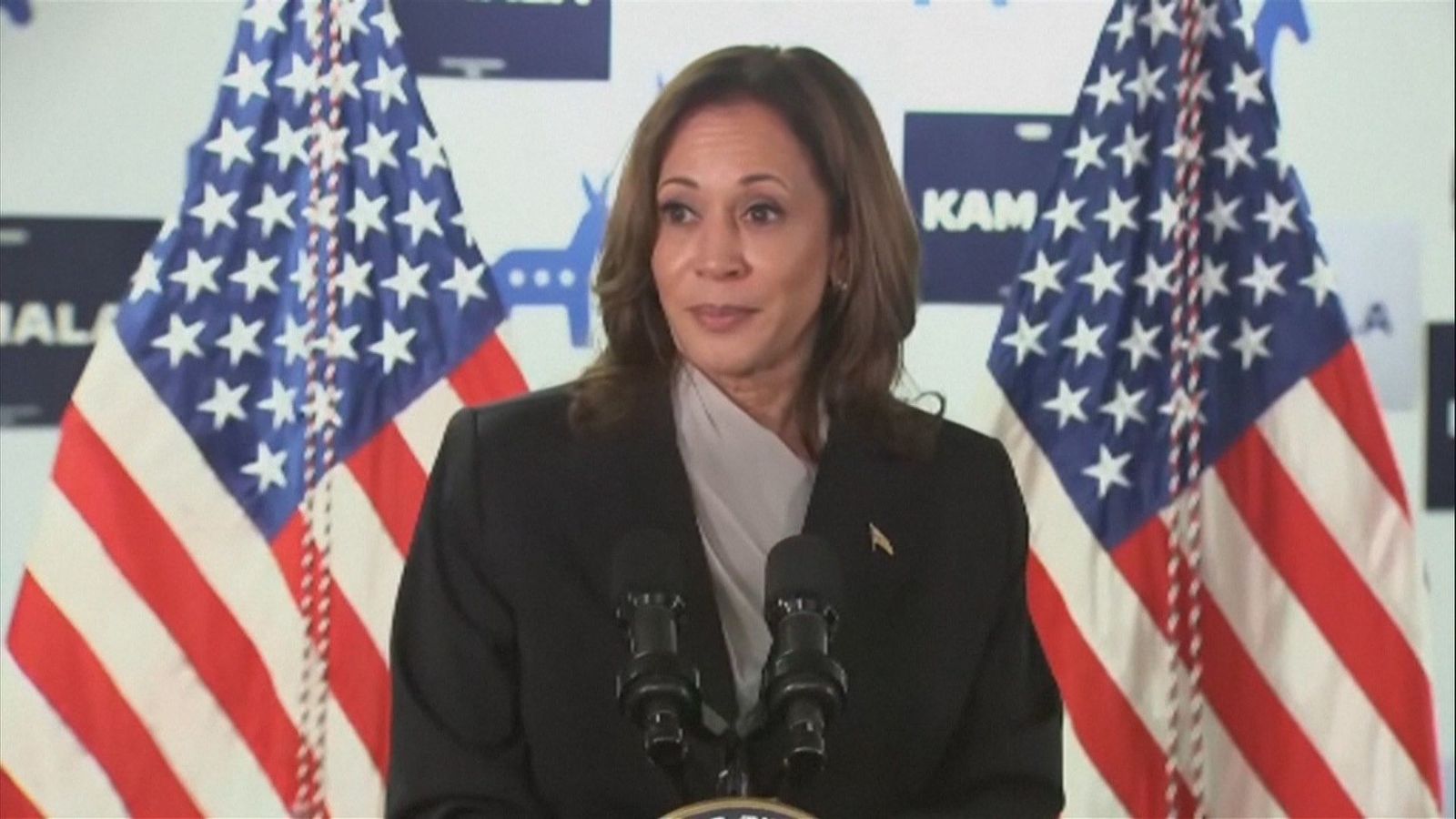 Kamala Harris se hace con el apoyo de suficientes delegados para garantizar su nominación