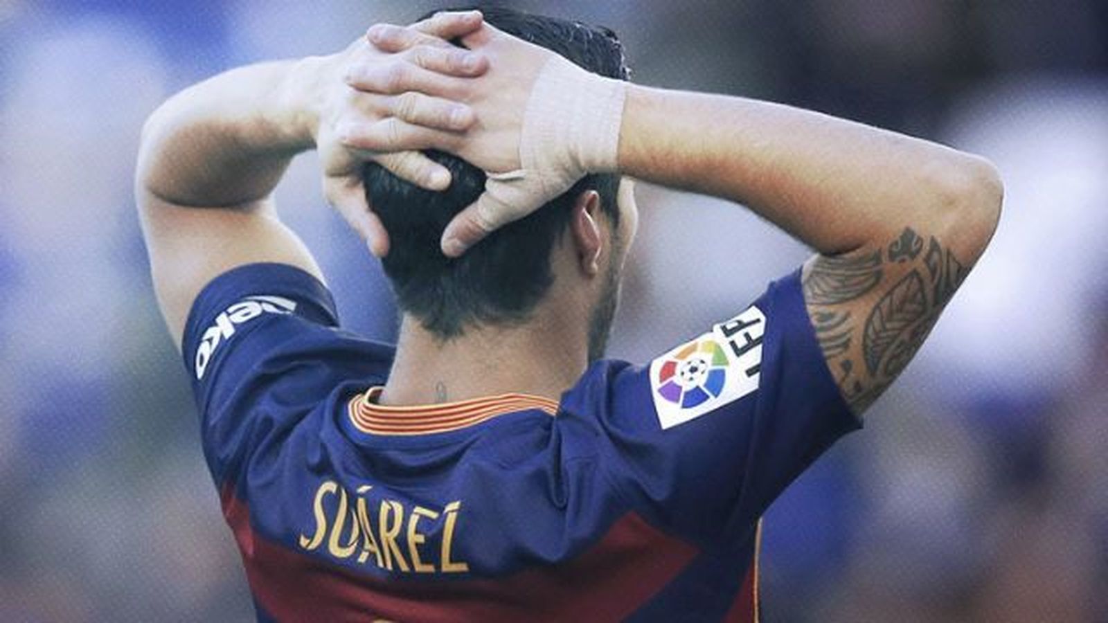 El Comité de Competición sanciona con dos partidos a Luis Suárez