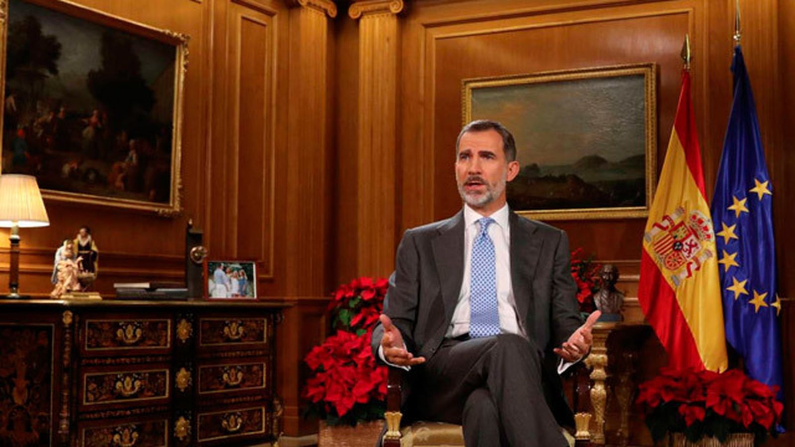 Mensaje de Navidad del Rey Felipe VI