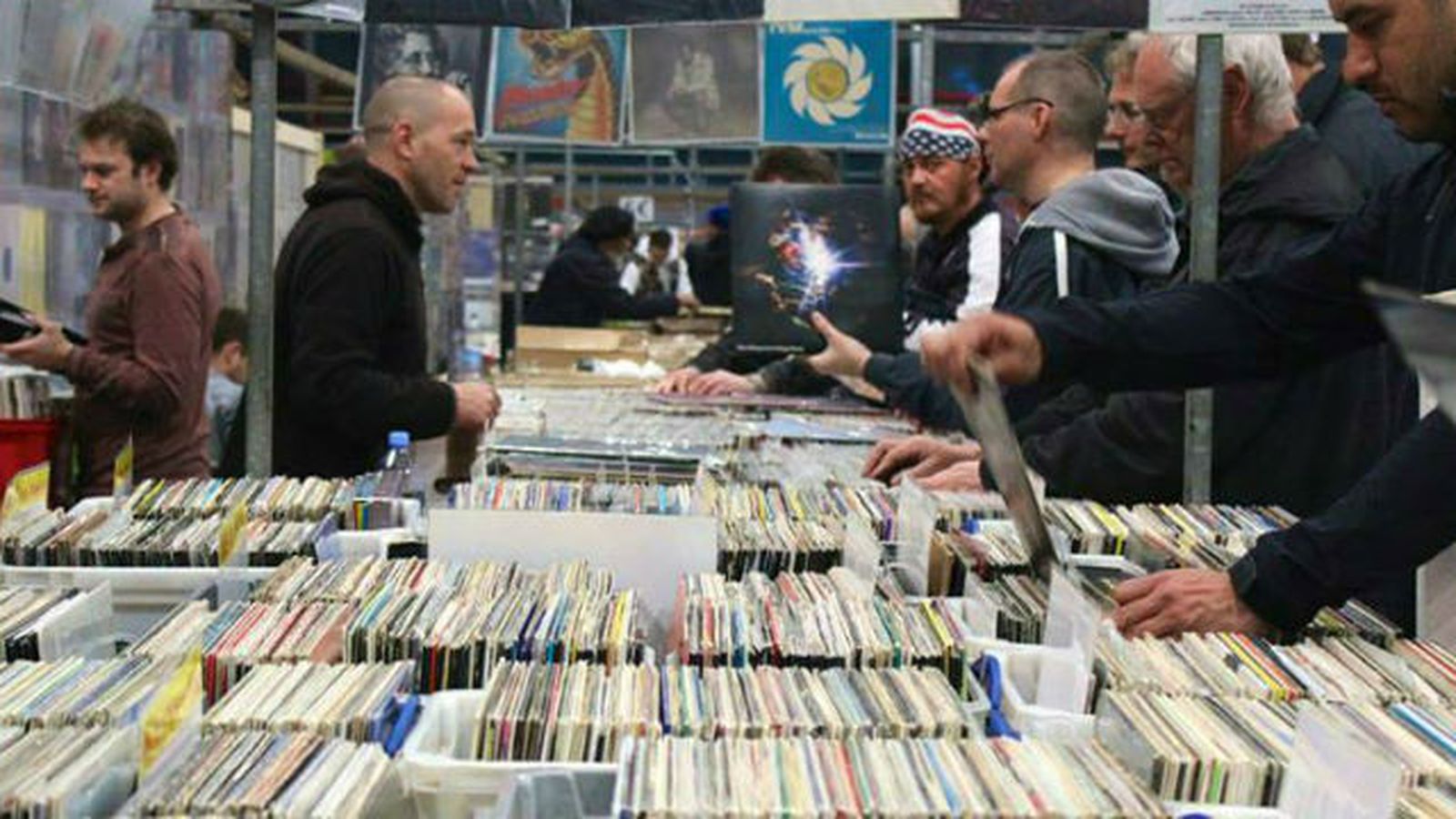 El auge del vinilo llega a la X Feria Internacional del Disco de Madrid