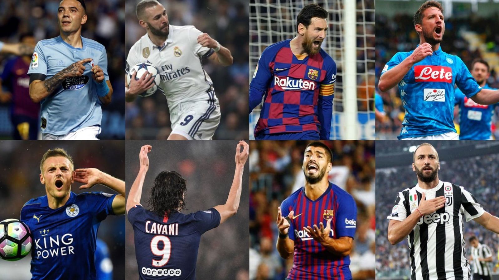 Goleadores de la generación del 1987