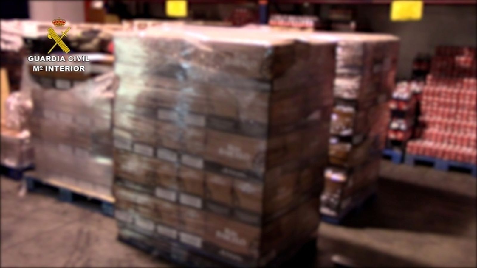 Intervienen más 225.000 botellas de ron falsificadas en Cádiz