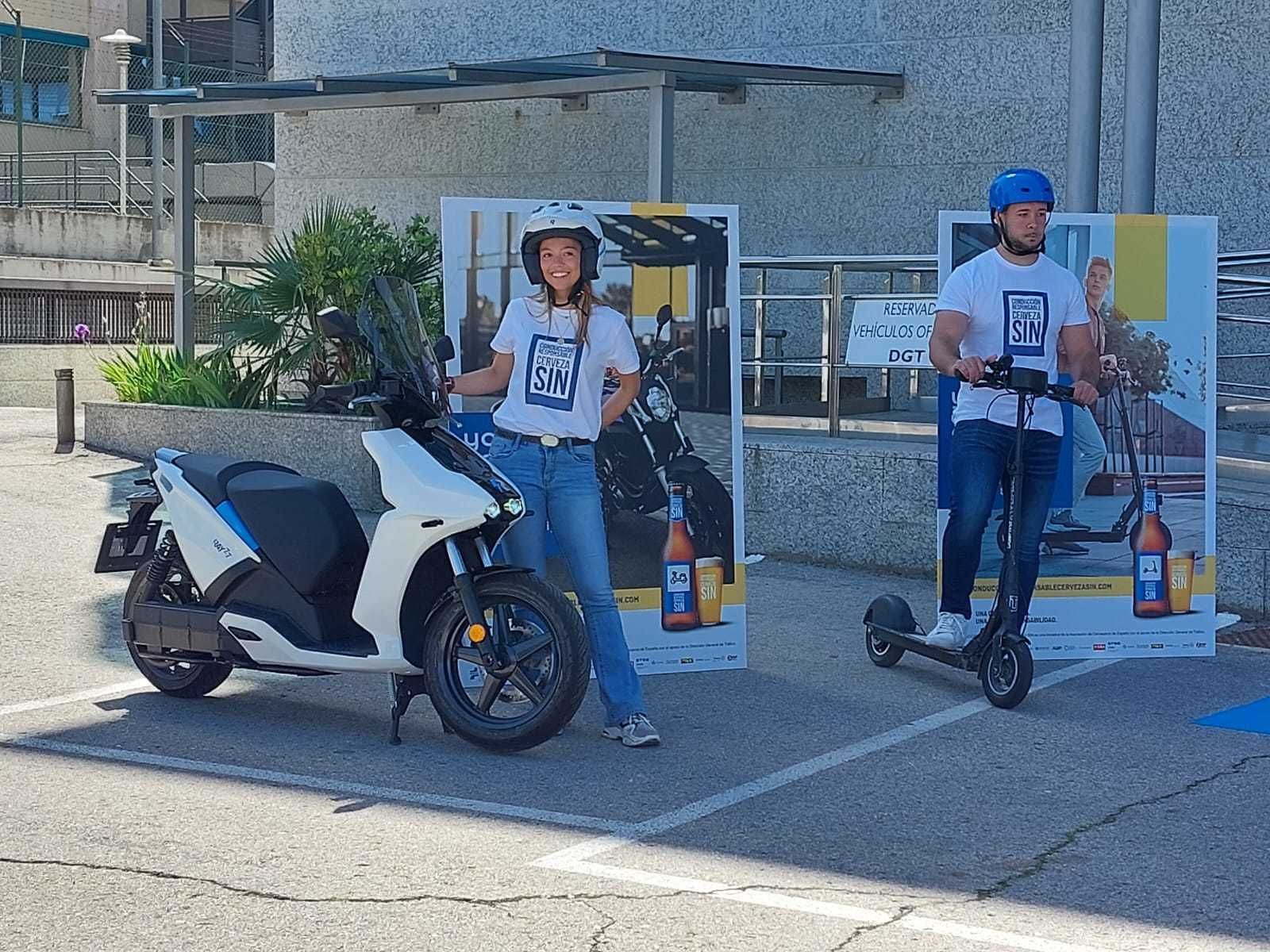 Si conduces un patinete, también tu cerveza debe ser sin alcohol