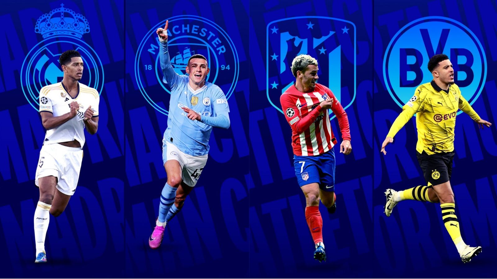 Sorteo de cuartos de la Liga de Campeones