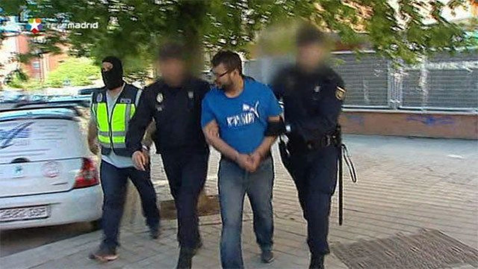 Nueve detenidos en Madrid por captar y enviar yihadistas a Siria e Irak