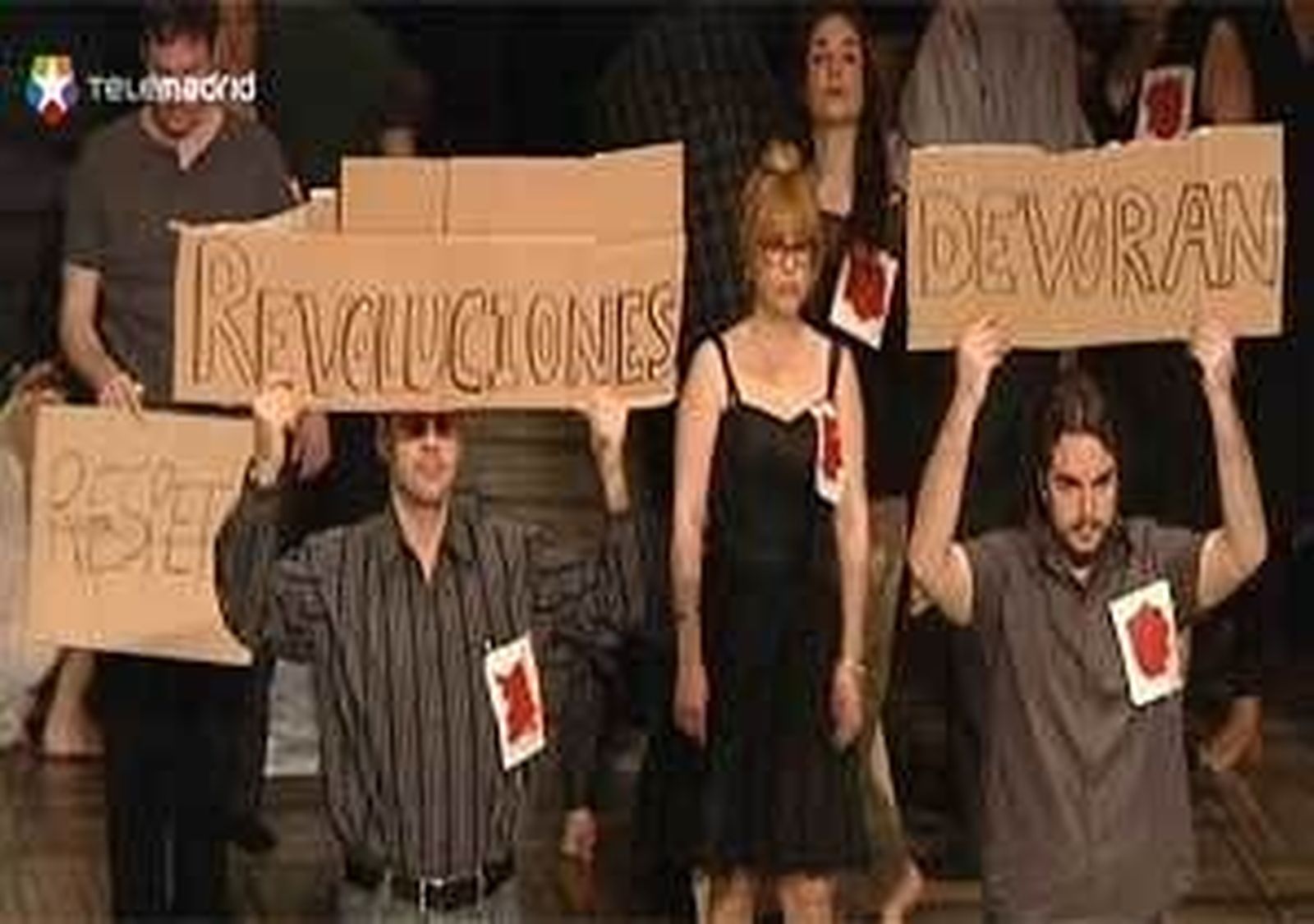 Polémico estreno mundial de "C(h)oeurs" en el Teatro Real