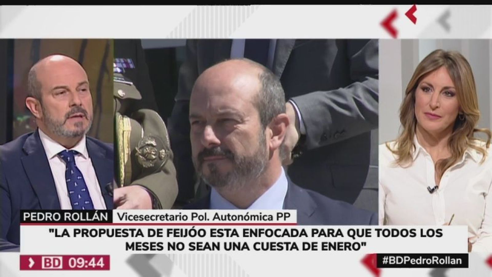 Pedro Rollán: “Ayuso se ha convertido en una apisonadora política, quiere ser y va ser la presidenta del PP de Madrid"
