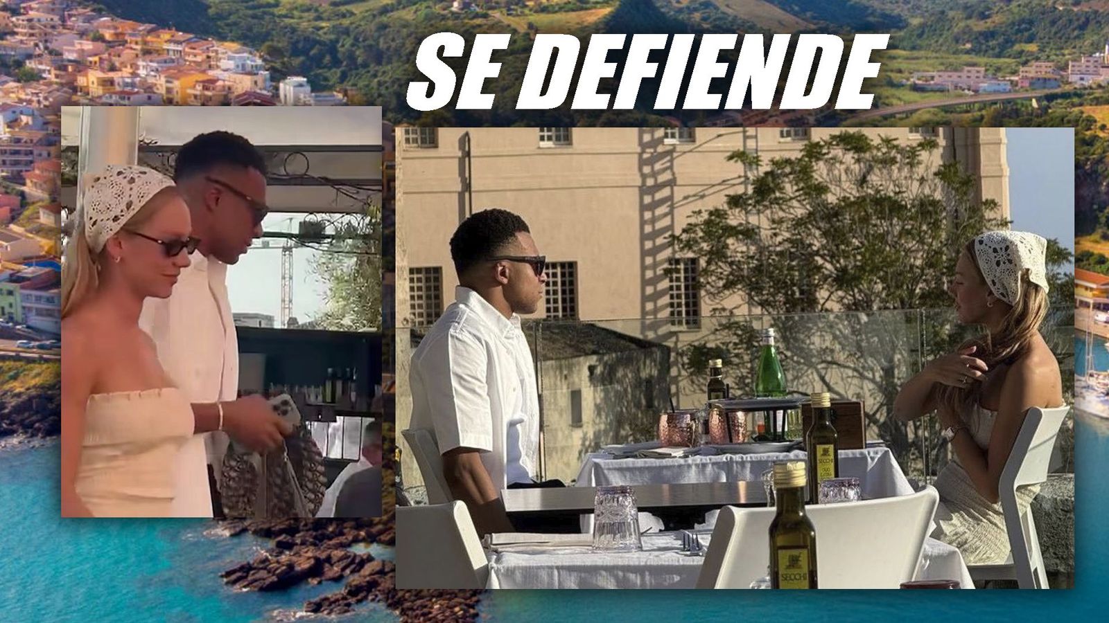 Mbappé se defiende