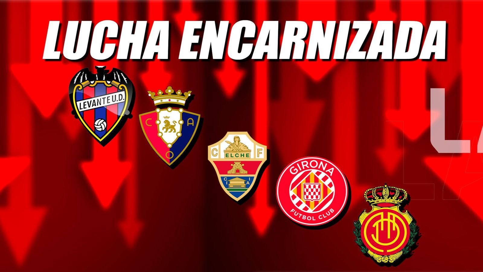 Lucha por evitar el descenso