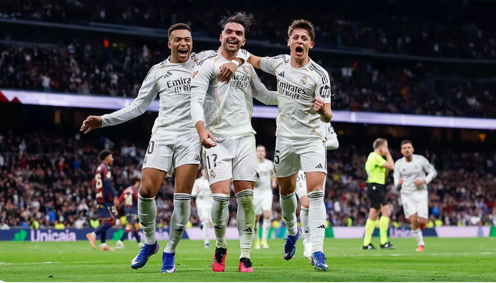 Mbappé, Asencio y Guler