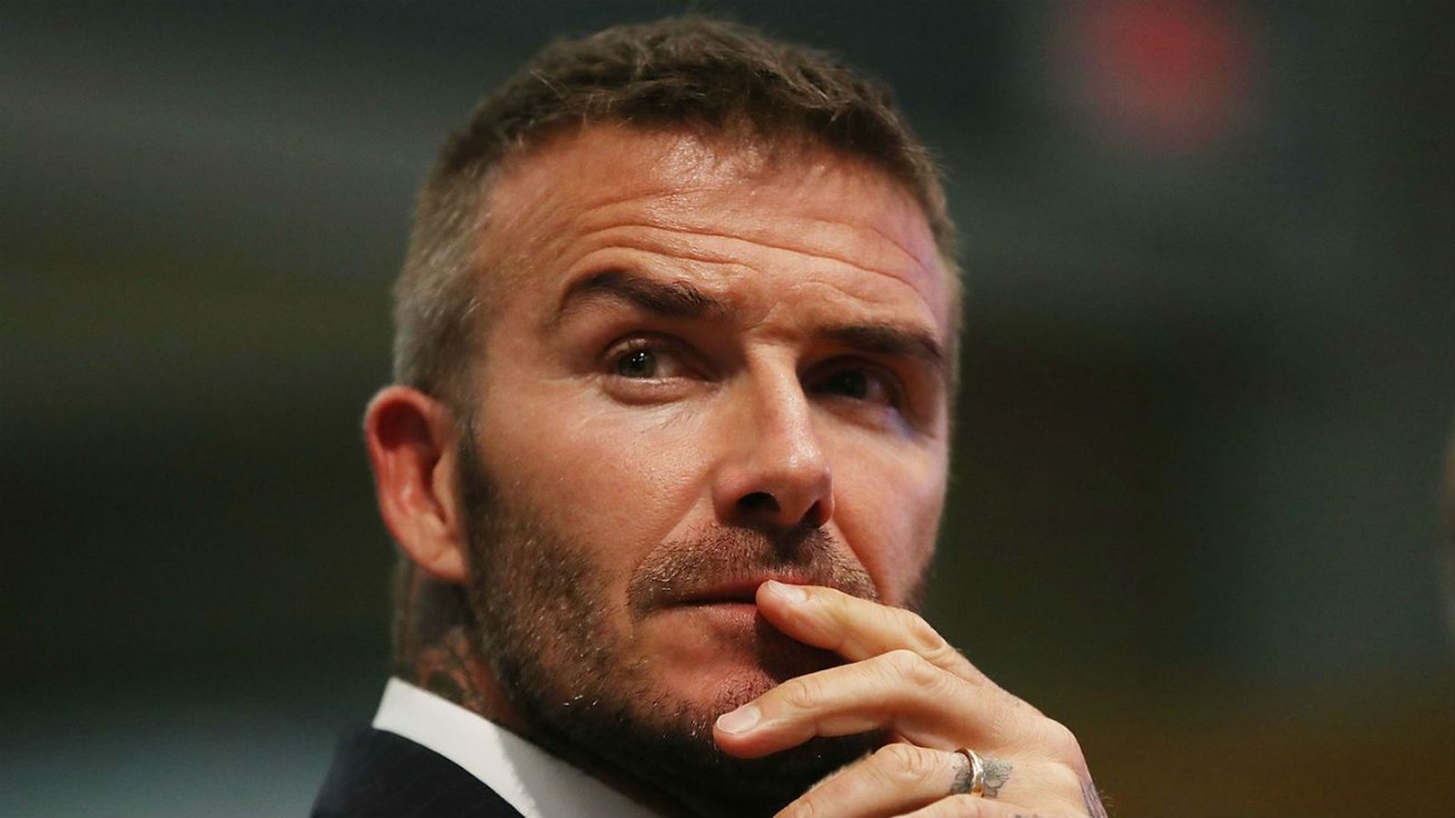 David Beckham ya no es lo que era