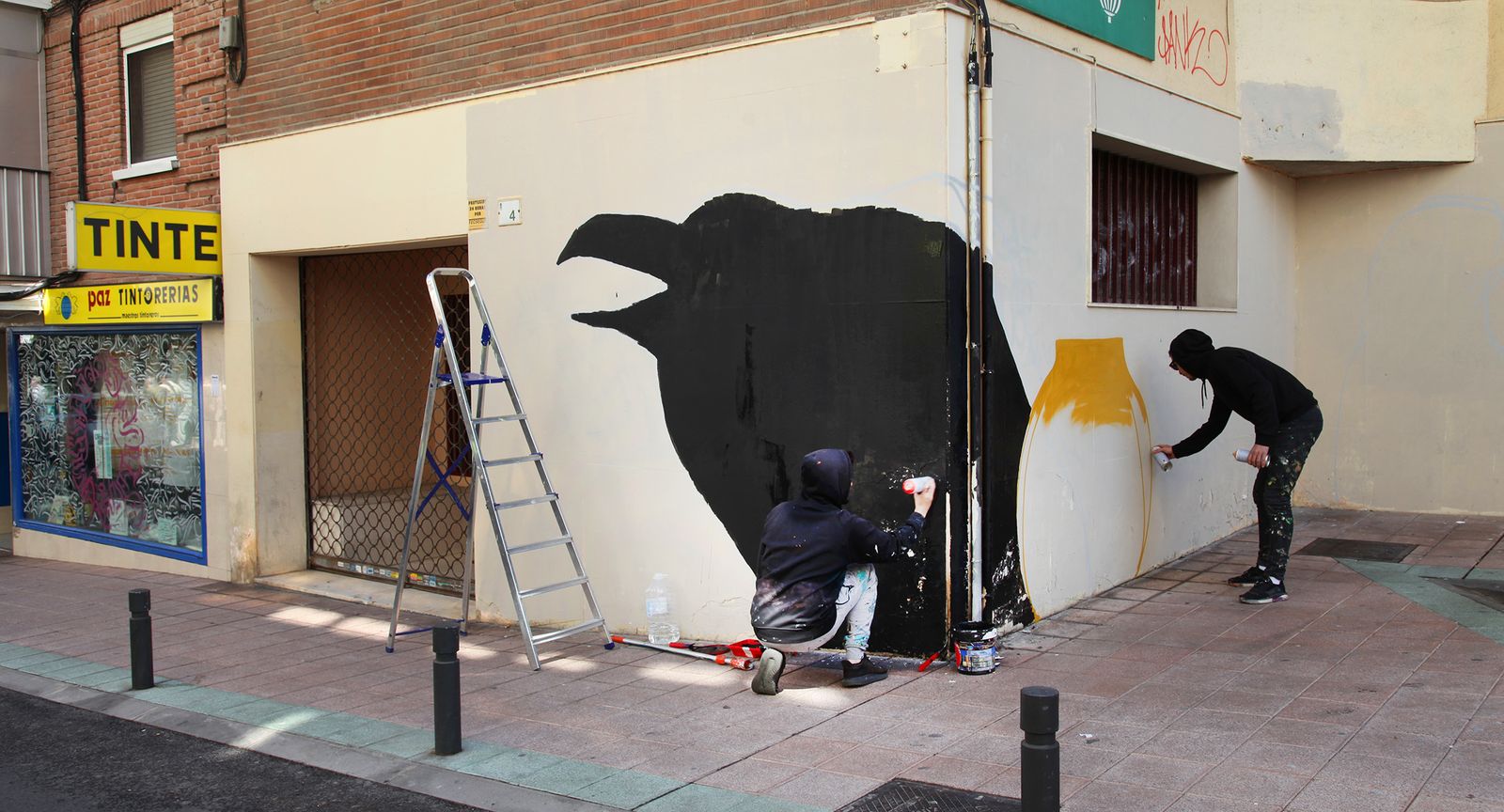 Alcobendas prepara una visita en bicicleta para dar a conocer su arte urbano