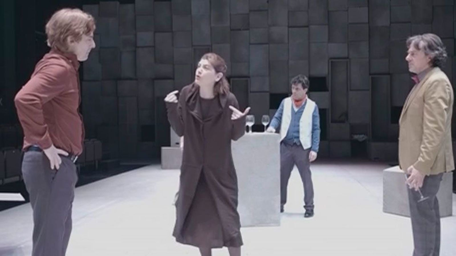 Teatro de denuncia contra el acoso y la violación de las mujeres